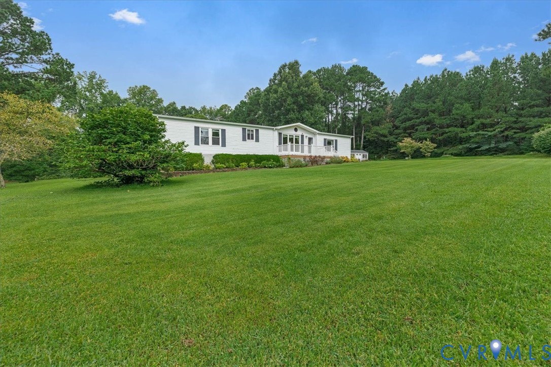6626 Claiborne Road Sutherland, VA 23885 - Photo 3 of 37 A beautiful, expansive front yard!