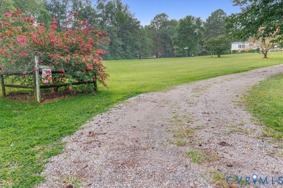 6626 Claiborne Road Sutherland, VA 23885 - Photo 32 of 37 Your view as you pull into the drive for your love