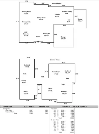 $1,750,000 | 3364 Eslin Court, Murfreesboro, TN 37130