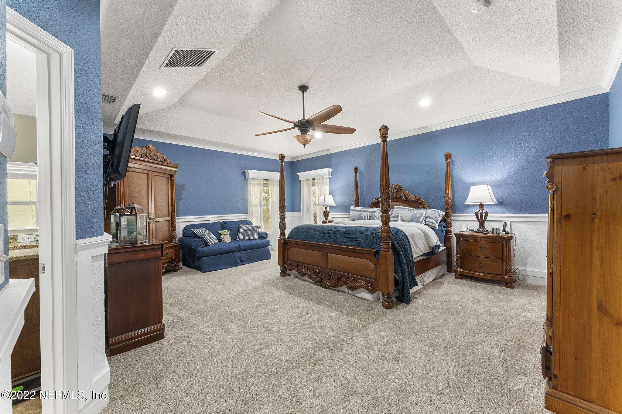 3933 Trail Ridge Road Middleburg, FL 32068 - Photo 23 of 38 Owners Suite