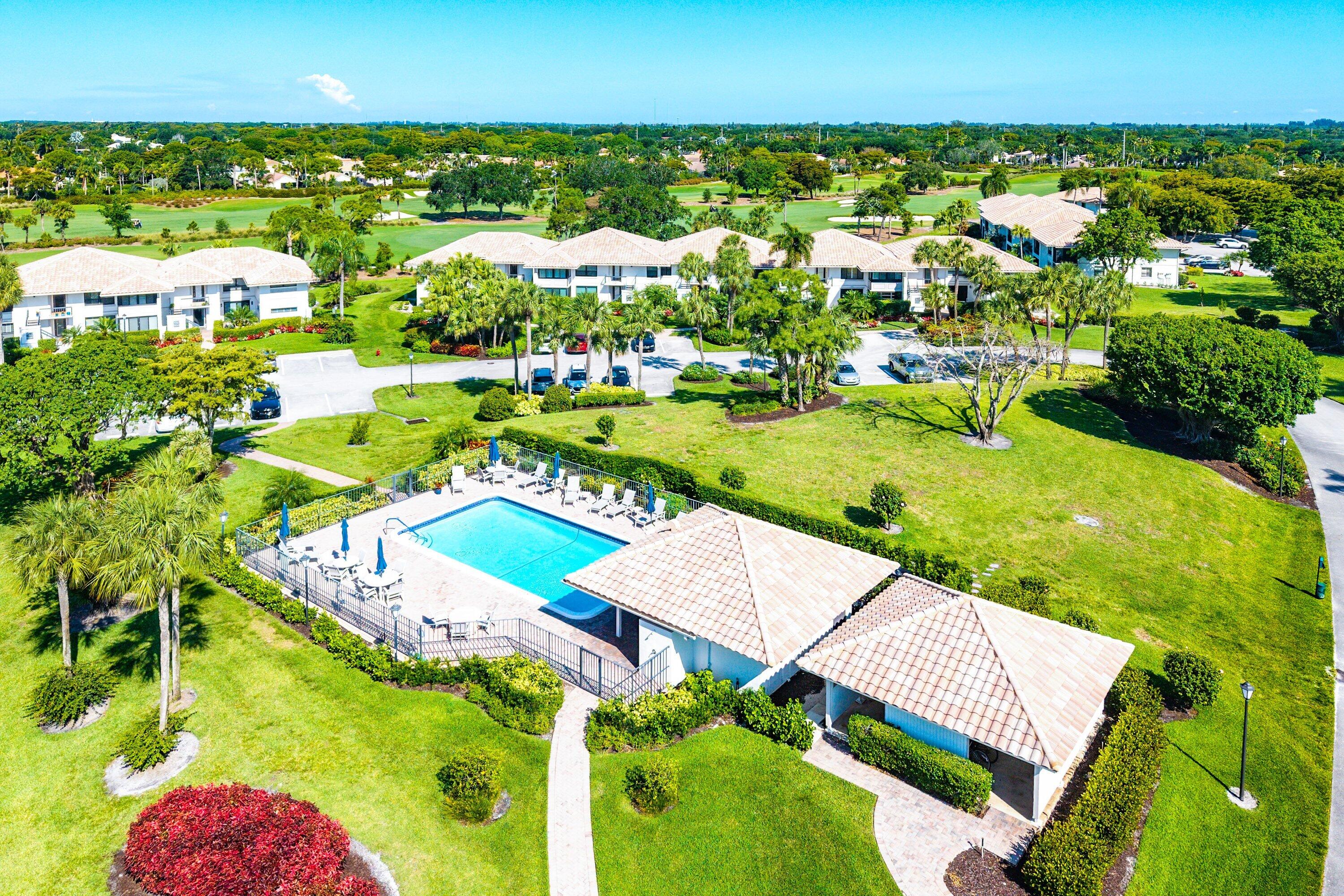 10221 Quail Covey Road, Unit HIBISCUS S Boynton Beach, FL 33436 - Photo 36 of 60 Hibiscus S pool