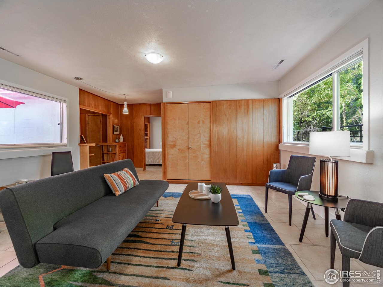 1625 4th Street Boulder, CO 80302 - Photo 23 of 36 Back house living room
