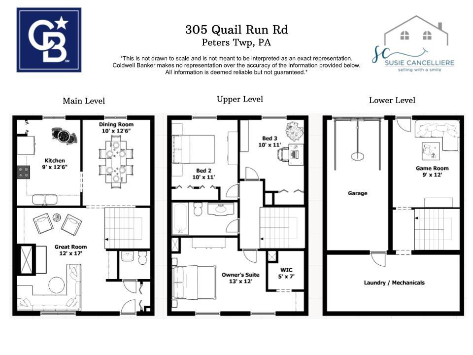 305 Quail Run Road Venetia, PA 15367 - Photo 3 of 25