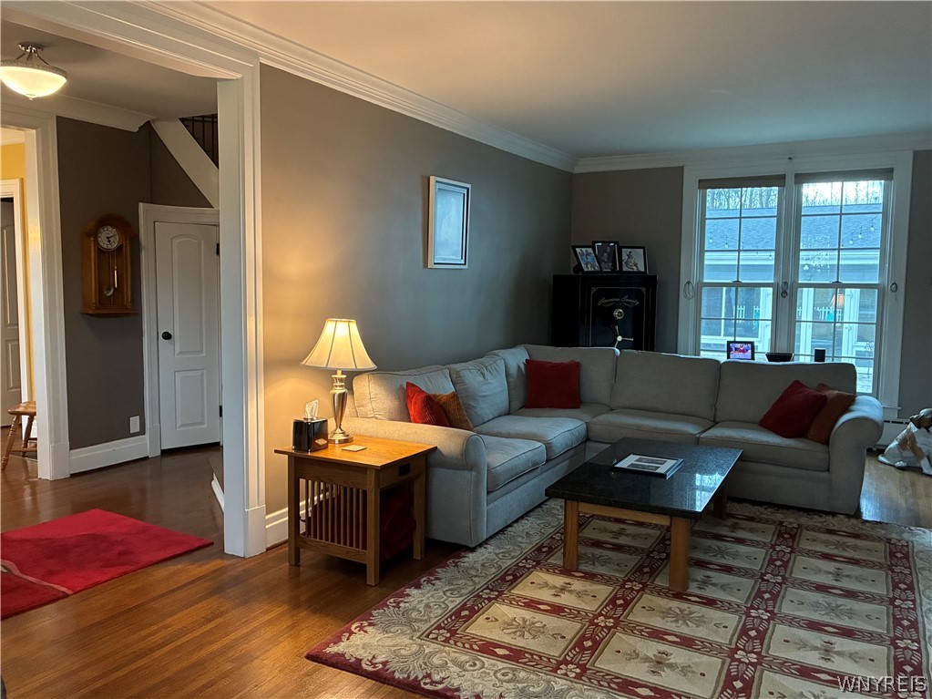 5079 Forest Road Lewiston, NY 14092 - Photo 9 of 50 FROM FOYER -FORMAL LIVING ROOM