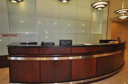 a close view of sink