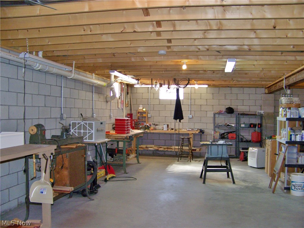 3000 Granger Road Medina, OH 44256 - Photo 15 of 19 Basement work shop