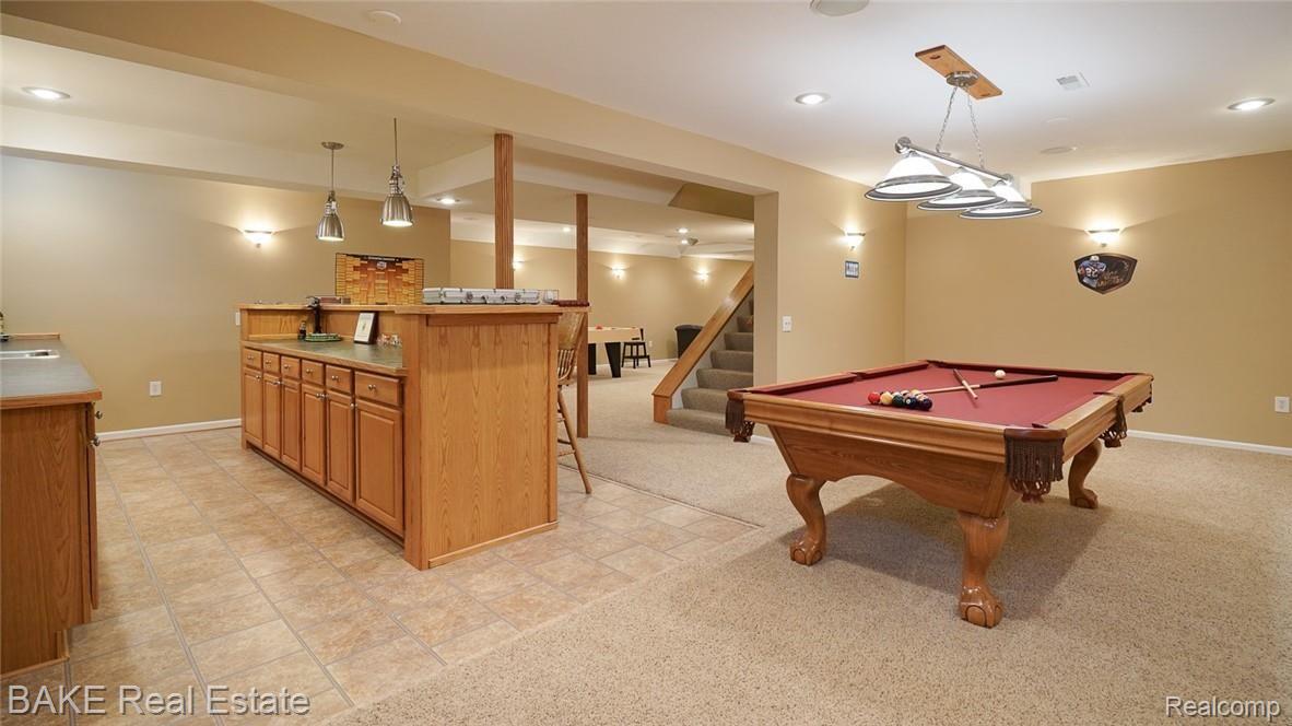48222 Inveraray Road Canton, MI 48188 - Photo 30 of 39 Wet Bar in Lower Level