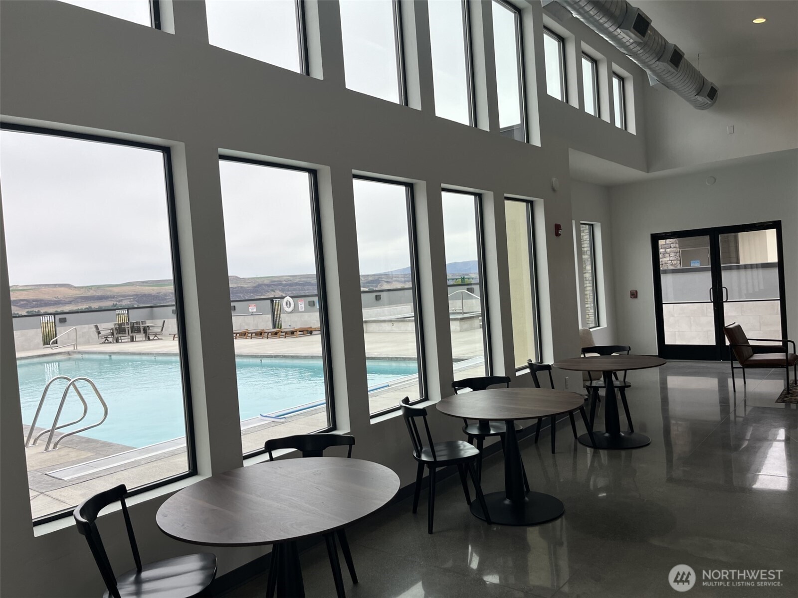110 Basin Pointe Loop Vantage, WA 98950 - Photo 7 of 17 a dining room with furniture window and wooden floor