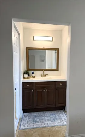 a bed room with a bed