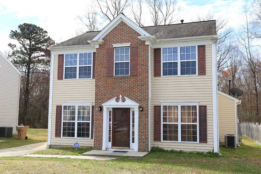 3204 Tuckland Drive Raleigh, NC 27610 - Photo 1 of 11 Exterior Front