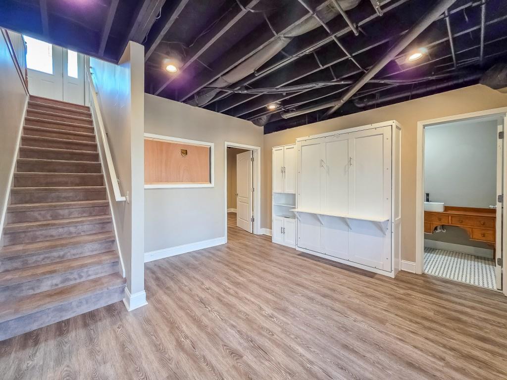 165 Horseshoe Bend Jasper, GA 30143 - Photo 27 of 44 a view of an empty room with wooden floor