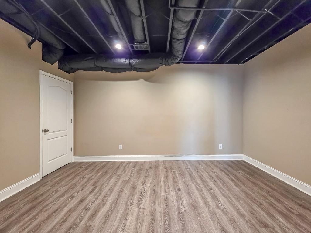 165 Horseshoe Bend Jasper, GA 30143 - Photo 29 of 44 a view of room with wooden floor