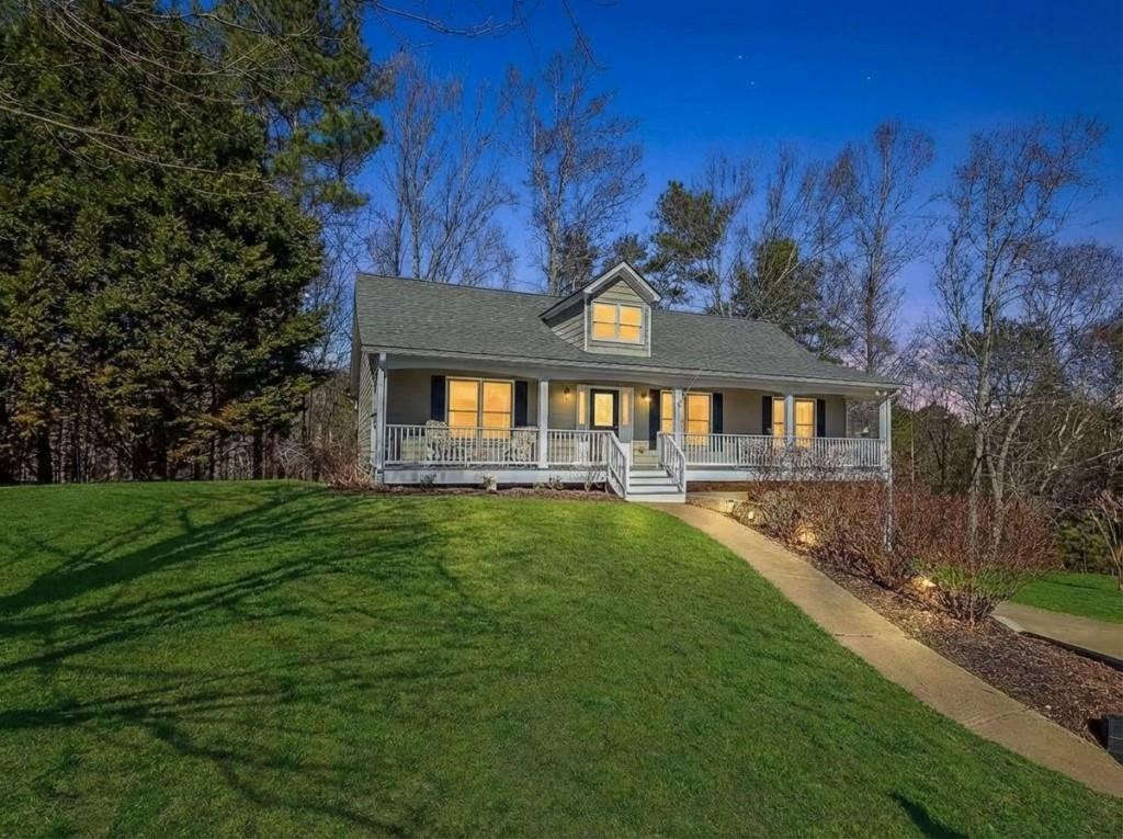 165 Horseshoe Bend Jasper, GA 30143 - Photo 4 of 44 a view of a house with a yard
