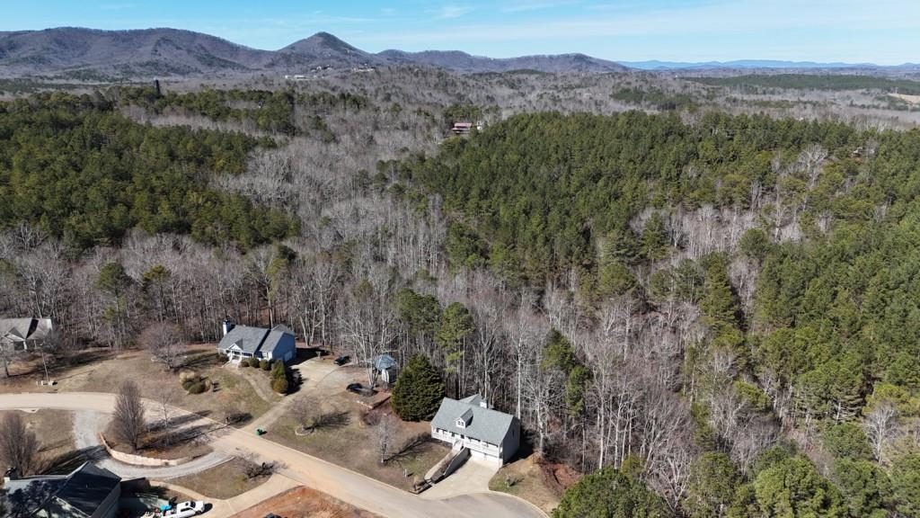 165 Horseshoe Bend Jasper, GA 30143 - Photo 42 of 44 an aerial view of a house with mountain view