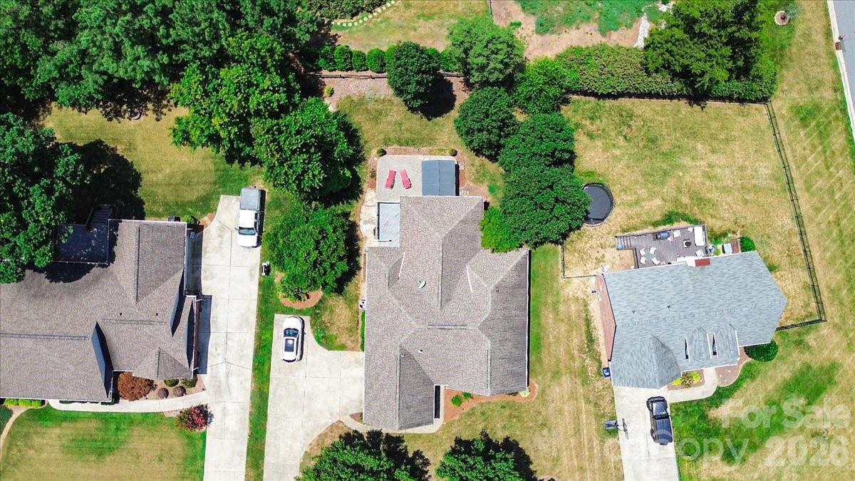 783 Sloan Street Denver, NC 28037 - Photo 37 of 44 an aerial view of a house with a yard and pool