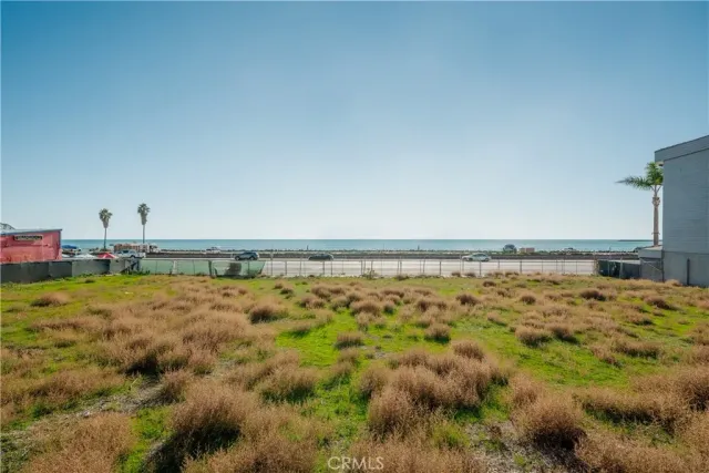 a bathroom with a yard