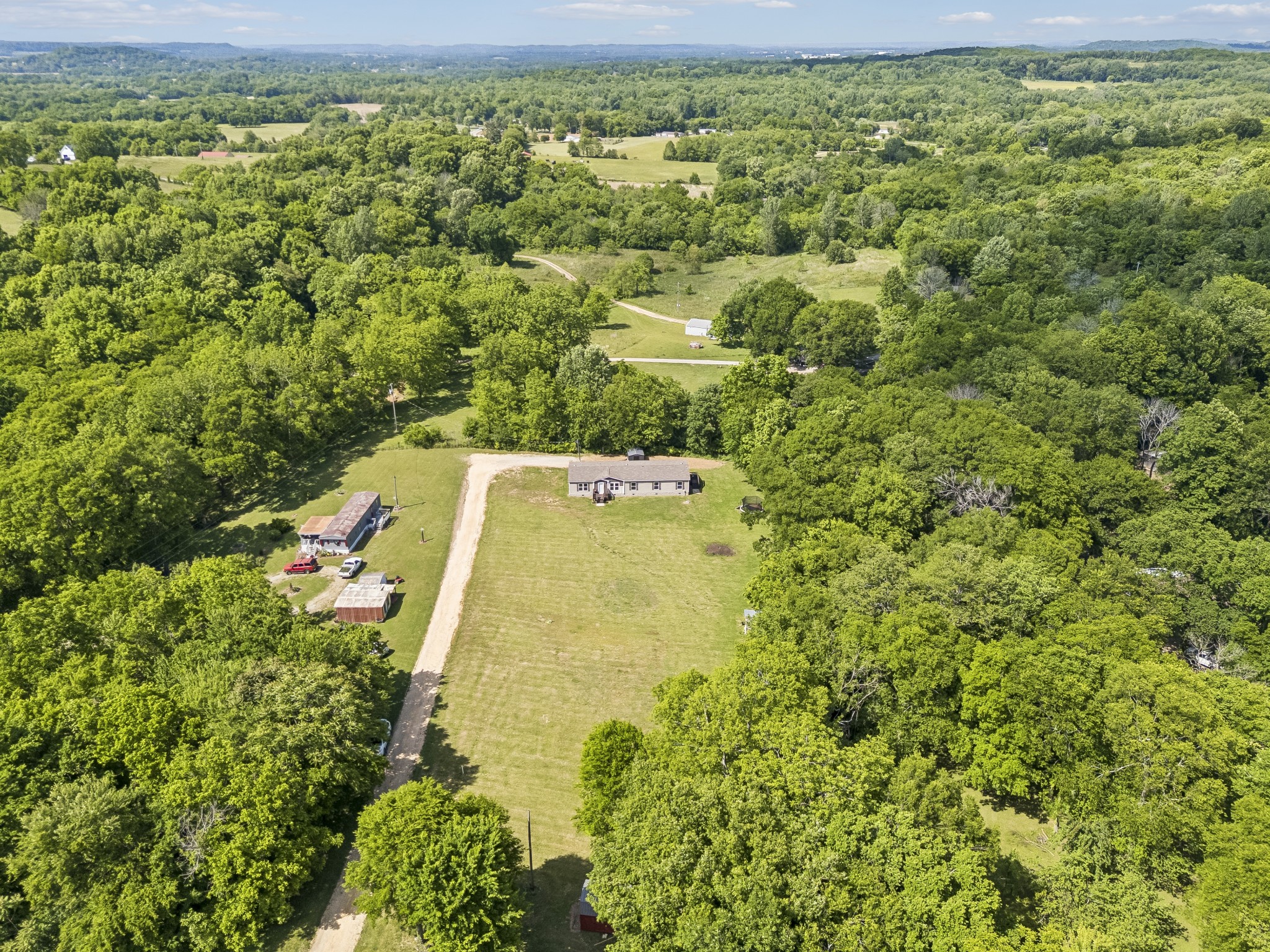 8079 Golf Club Road Mount Pleasant, TN 38474 - Photo 69 of 74 a view of a yard