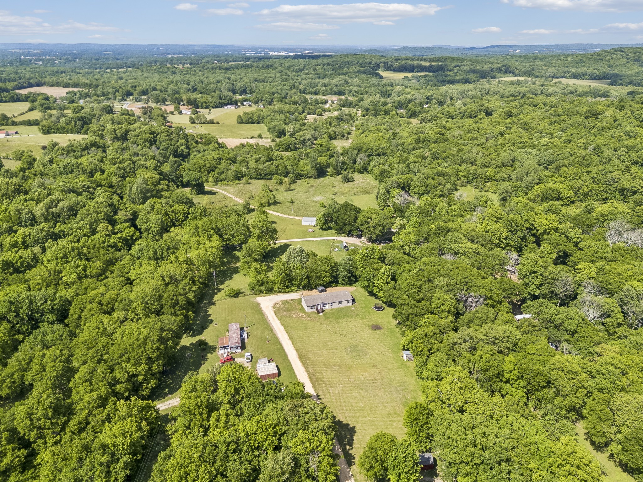 8079 Golf Club Road Mount Pleasant, TN 38474 - Photo 74 of 74 a view of a lush green field