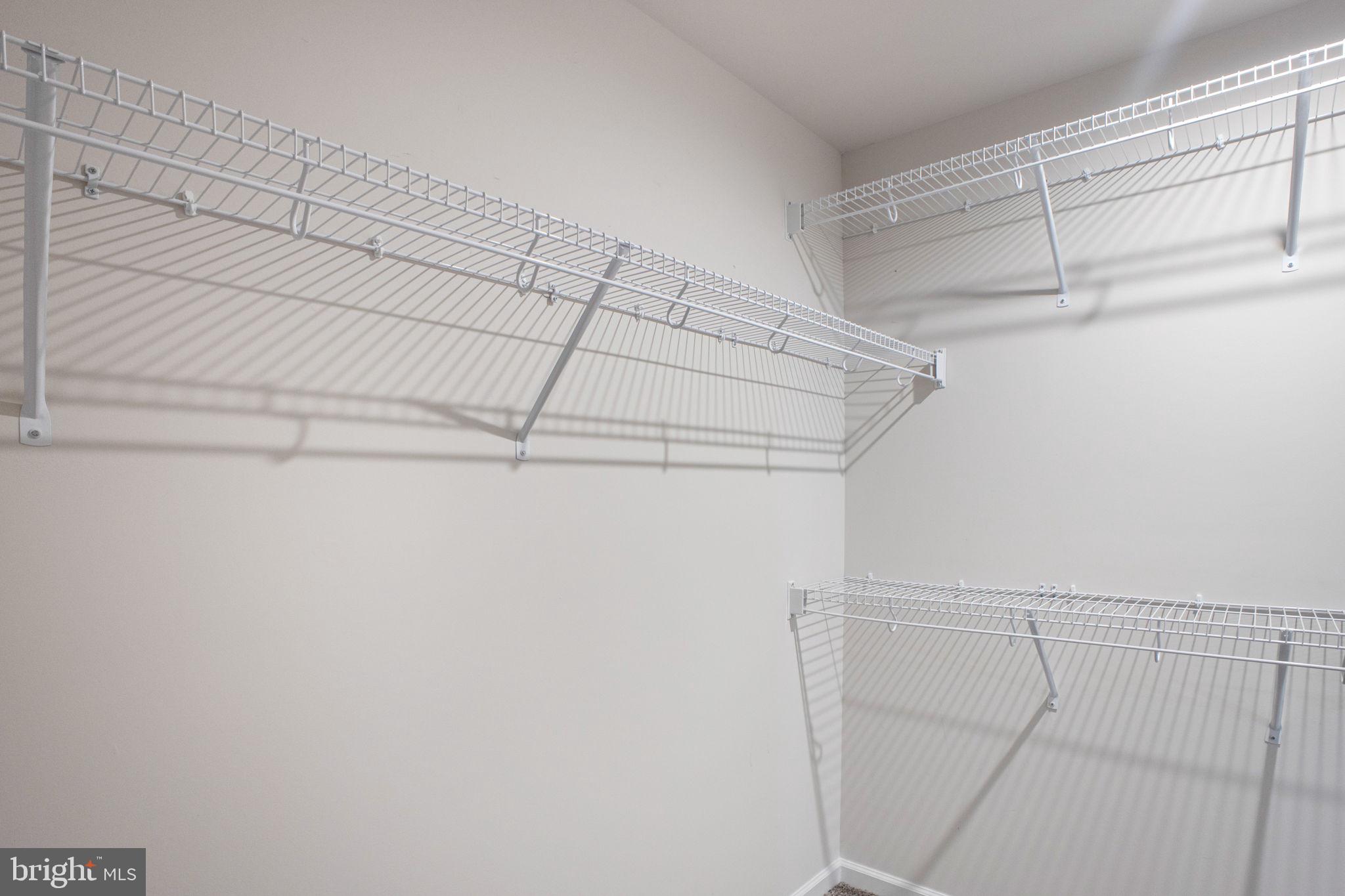 10517 Sally Ride Lane Lanham, MD 20706 - Photo 17 of 37 a view of a rack on the wall