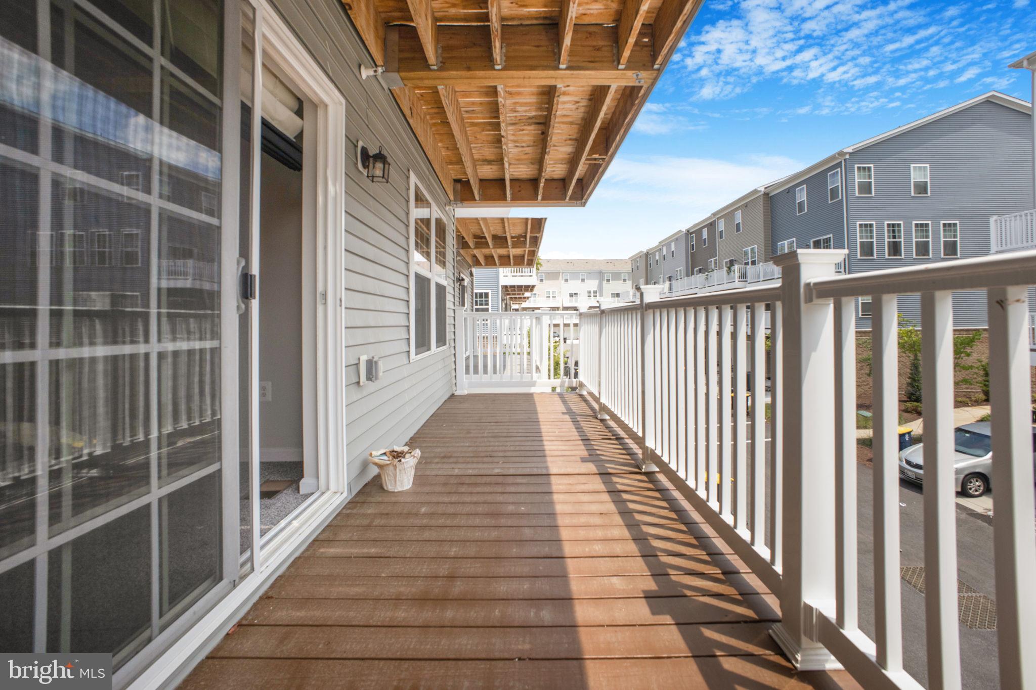 10517 Sally Ride Lane Lanham, MD 20706 - Photo 28 of 37 a view of balcony