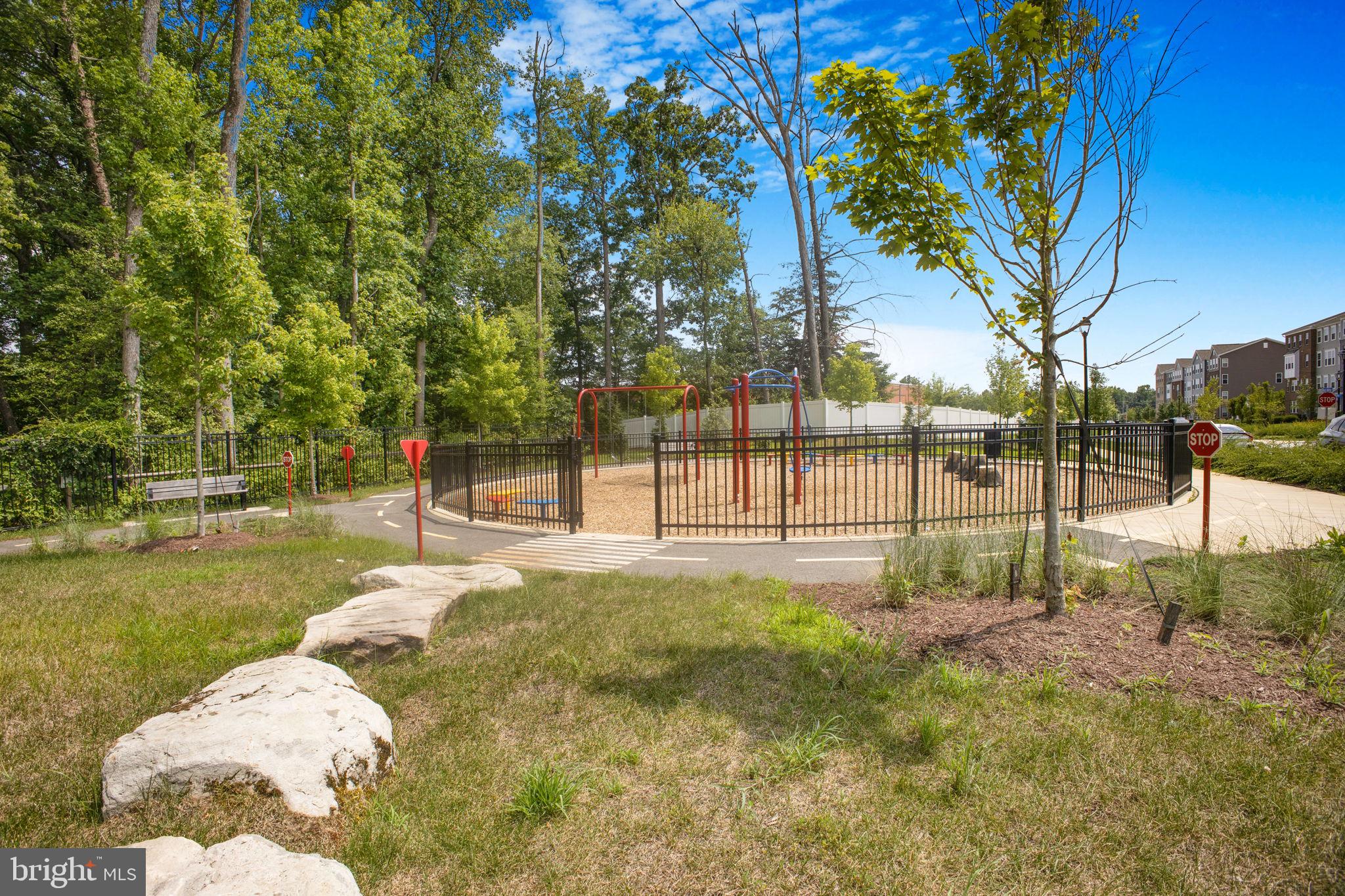 10517 Sally Ride Lane Lanham, MD 20706 - Photo 33 of 37 a view of a yard with a tree