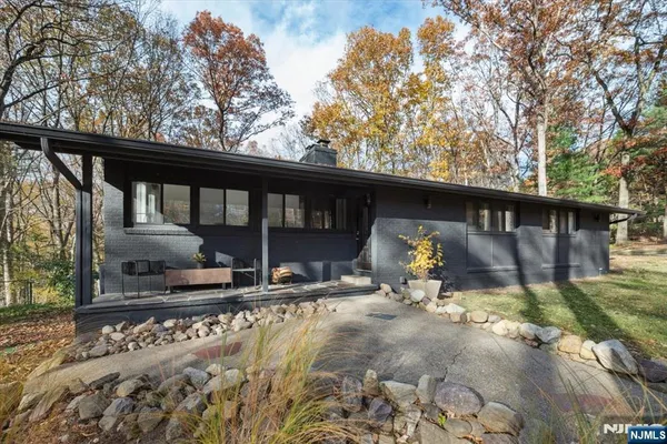 a view of a house with a outdoor space