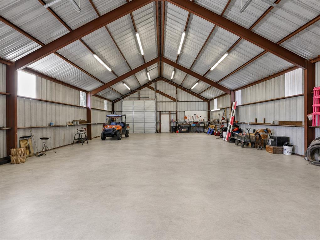 16900 County Road 706 Blue Ridge, TX 75424 - Photo 33 of 36 Inside of Shop
