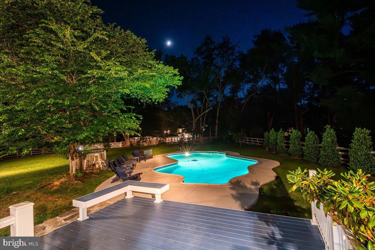 11057 Bishopsgate Court Reston, VA 20194 - Photo 52 of 72 Perfect Evening Entertainment Idea by the Pool