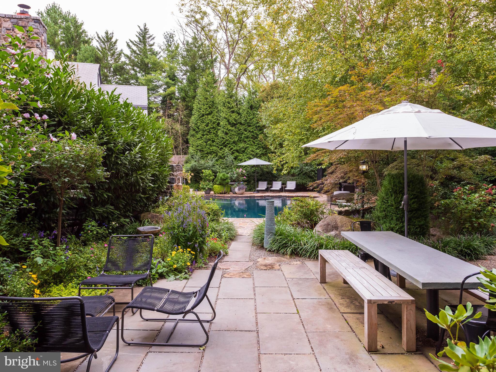 2211 Grubbs Mill Road Berwyn, PA 19312 - Photo 39 of 57 Patio