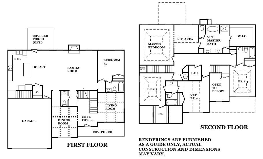 3920 Carolyn Street Augusta, GA 30909 - Photo 40 of 40 Alexander Floor Plan Rendering