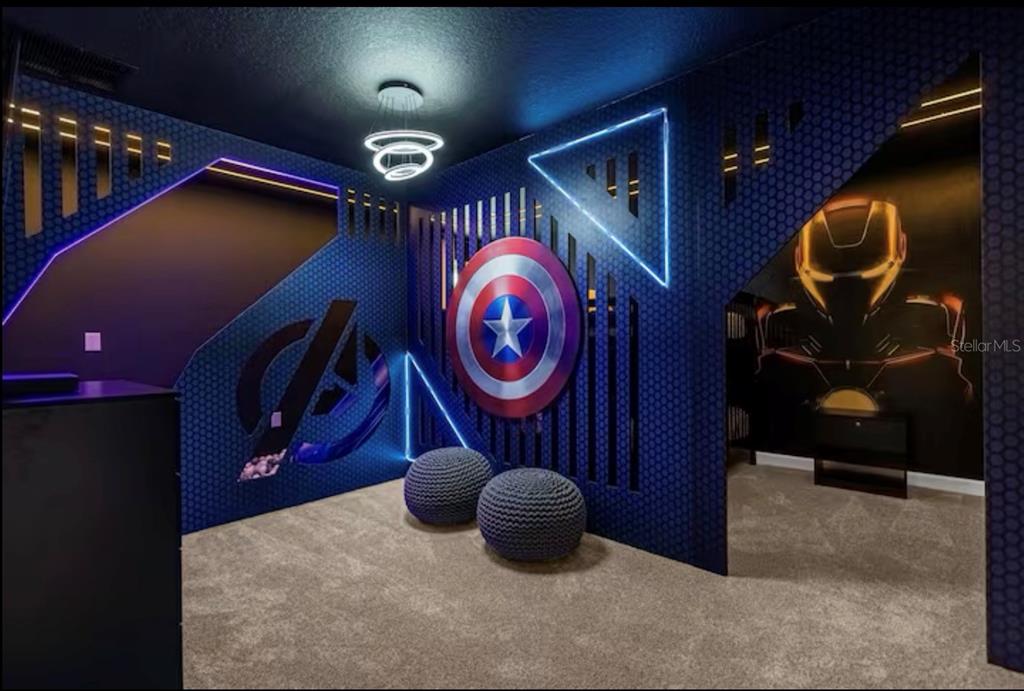 2992 Penelope Loop Kissimmee, FL 34746 - Photo 48 of 83 a bathroom with a sink and a mirror