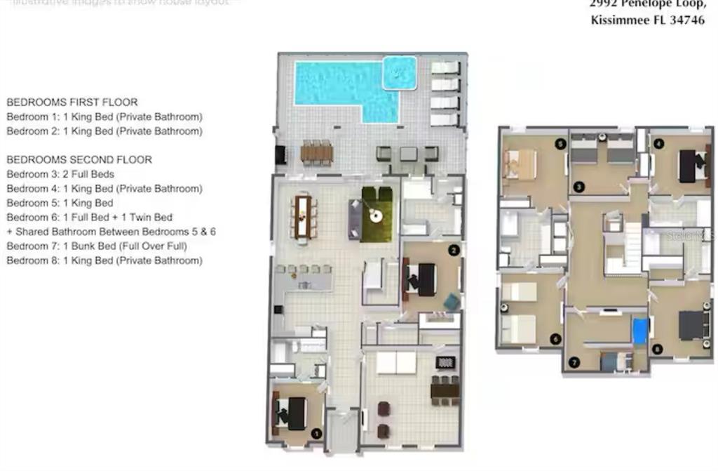 2992 Penelope Loop Kissimmee, FL 34746 - Photo 6 of 83