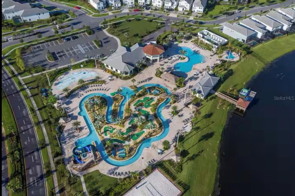 2992 Penelope Loop Kissimmee, FL 34746 - Photo 63 of 83 an aerial view of a house with outdoor space