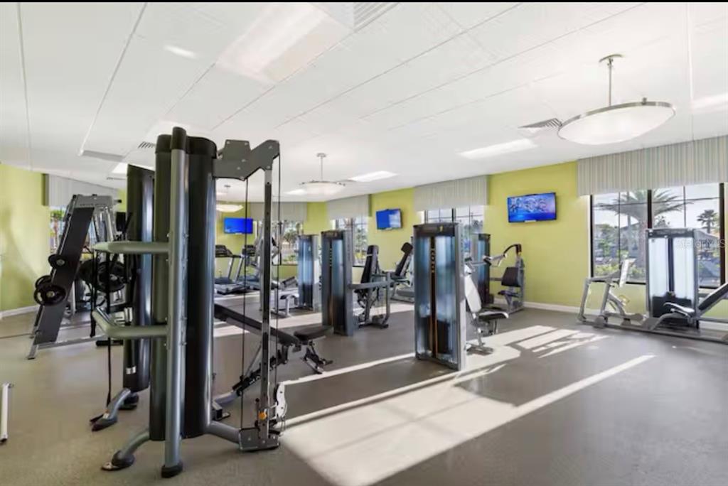 2992 Penelope Loop Kissimmee, FL 34746 - Photo 83 of 83 a view of a room with gym equipment