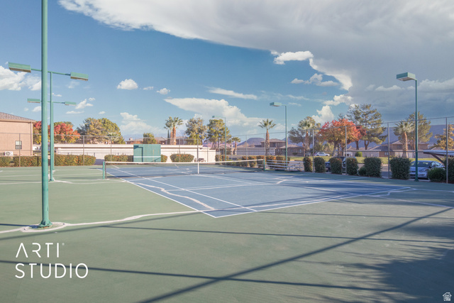 860 South Village Road, Unit A6 St. George, UT 84770 - Photo 23 of 41 View of tennis court