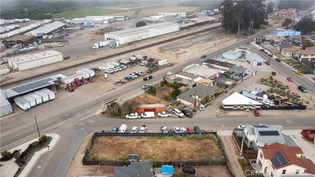 a view of a city from the terrace