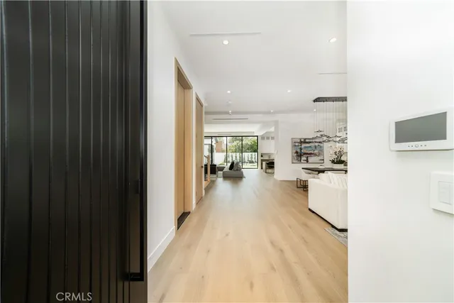 a view of a living room