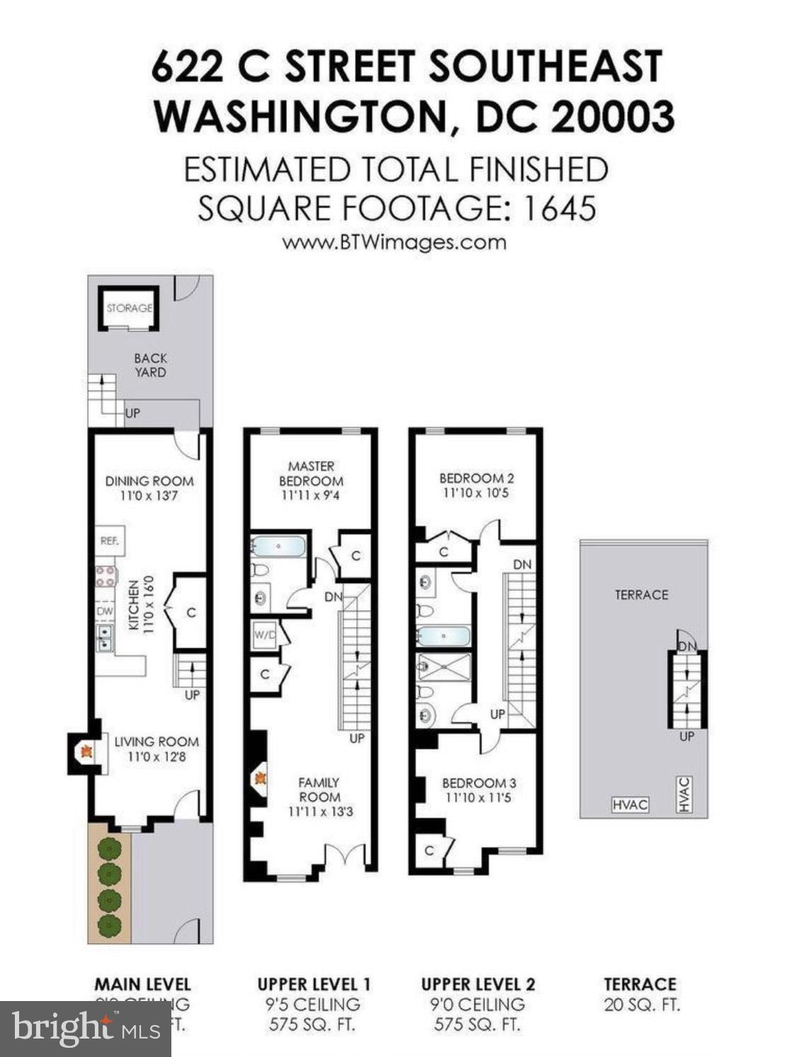 622 C Street Southeast Washington, DC 20003 - Photo 54 of 60