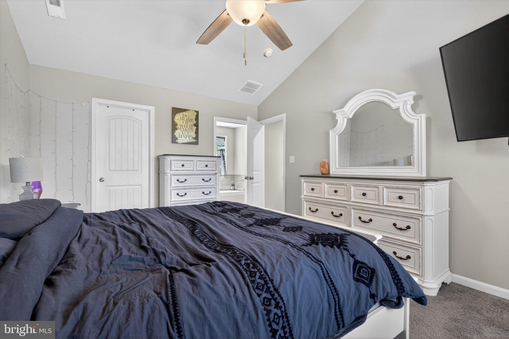 255 Kinneman Road Abbottstown, PA 17301 - Photo 28 of 39 Serene bedroom with modern charm.