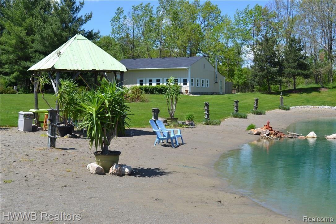 2633 South Lake Pleasant Road Dryden, MI 48428 - Photo 14 of 59 Sandy Beach