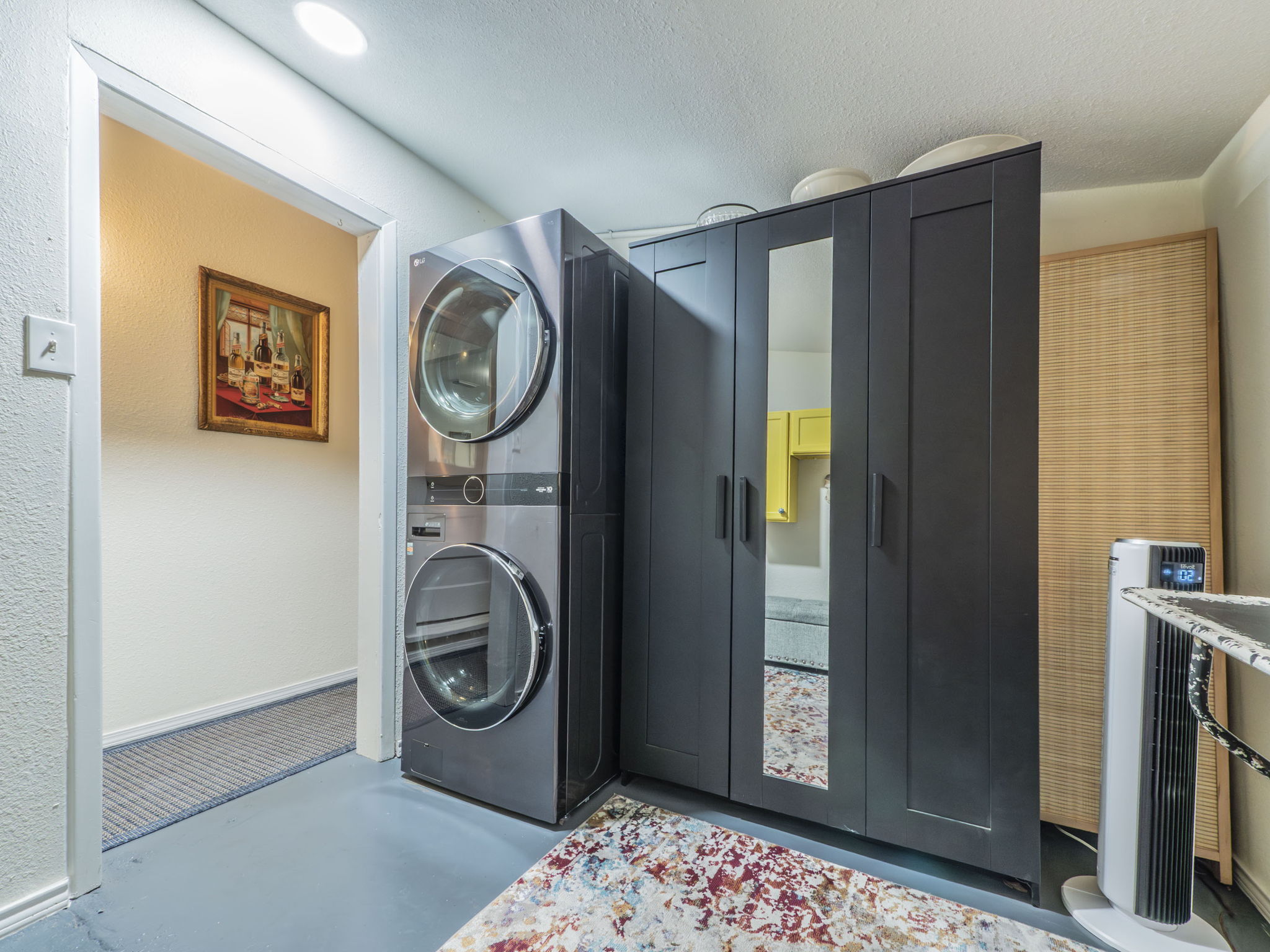 11012 3rd Street Jonestown, TX 78645 - Photo 20 of 26 The utility room located off of the flex room offers additional storage.