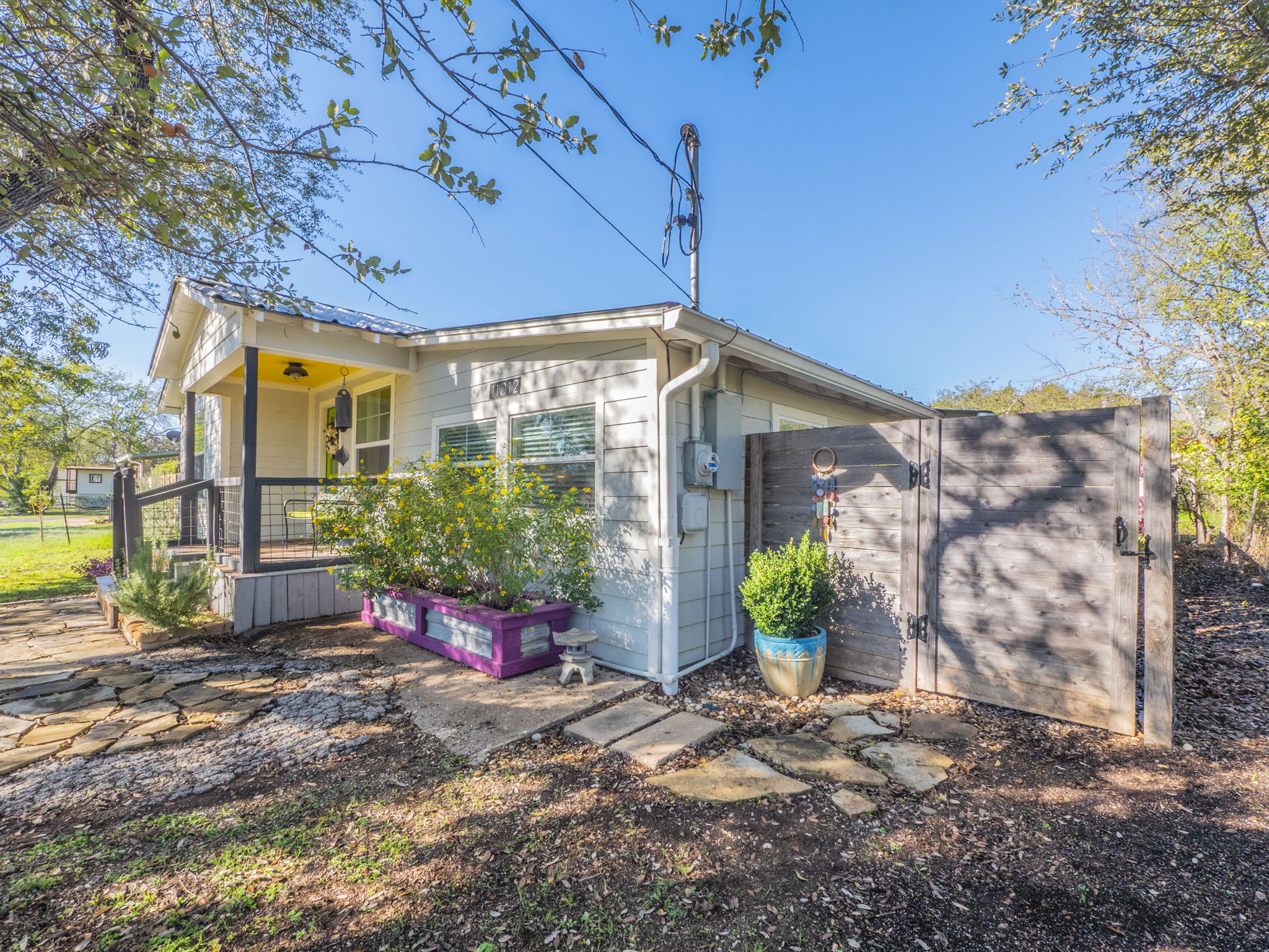 11012 3rd Street Jonestown, TX 78645 - Photo 4 of 26 Another view of the front of the home.