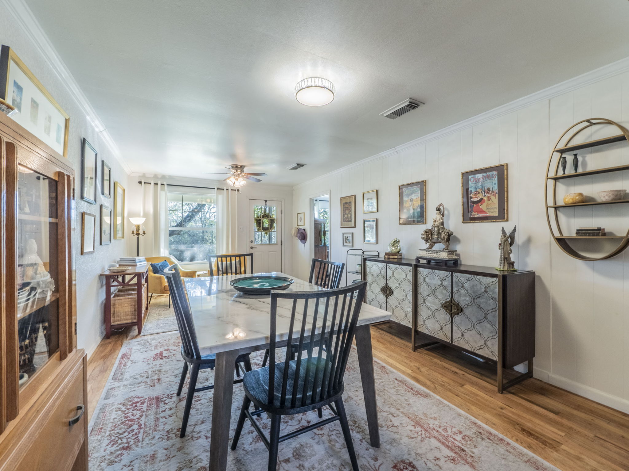 11012 3rd Street Jonestown, TX 78645 - Photo 5 of 26 Another view of the living/dining room.