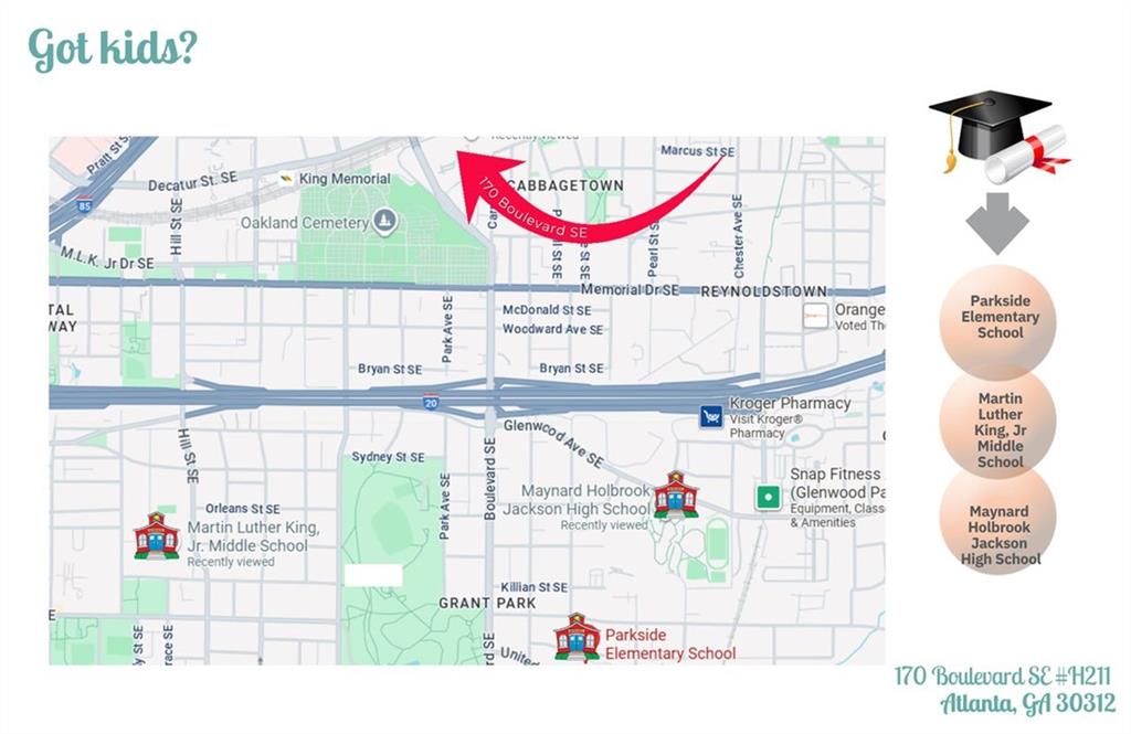 170 Boulevard Southeast, Unit 211H Atlanta, GA 30312 - Photo 28 of 49 a poster