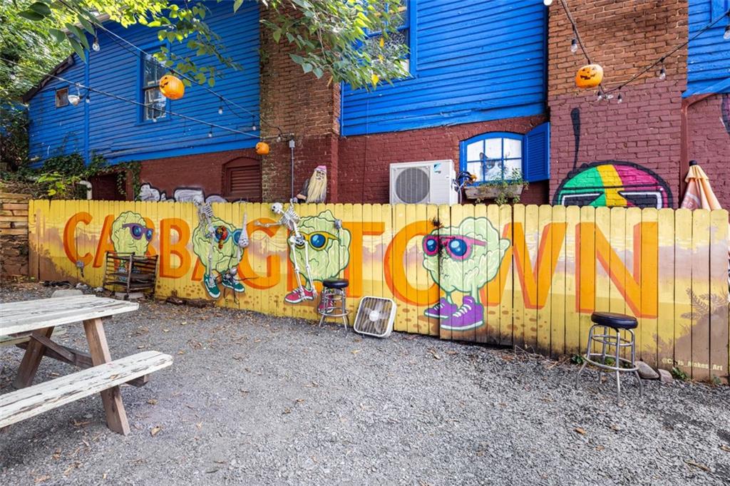 170 Boulevard Southeast, Unit 211H Atlanta, GA 30312 - Photo 42 of 49 a view of outdoor space with chairs