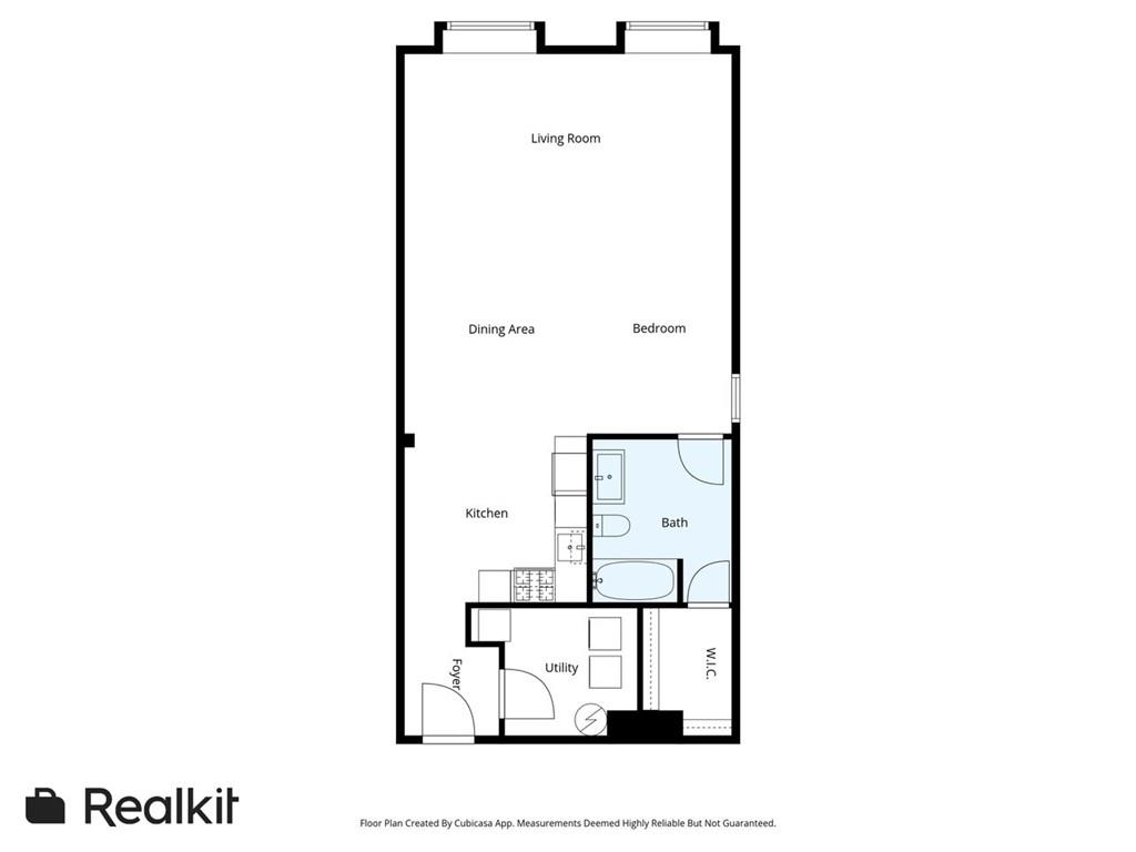 170 Boulevard Southeast, Unit 211H Atlanta, GA 30312 - Photo 7 of 49 a picture of a floor plan
