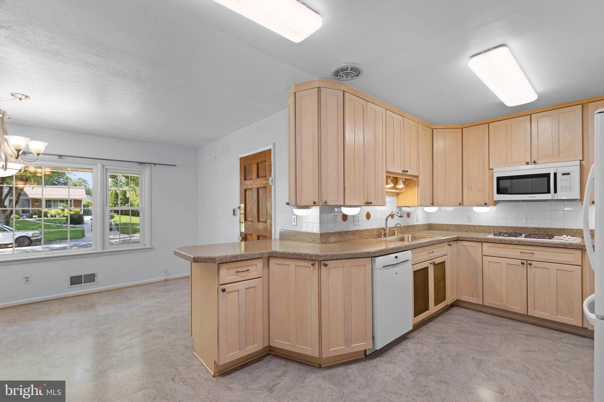1007 Ruppert Road Silver Spring, MD 20903 - Photo 12 of 47 Bright and inviting kitchen with modern finishes.