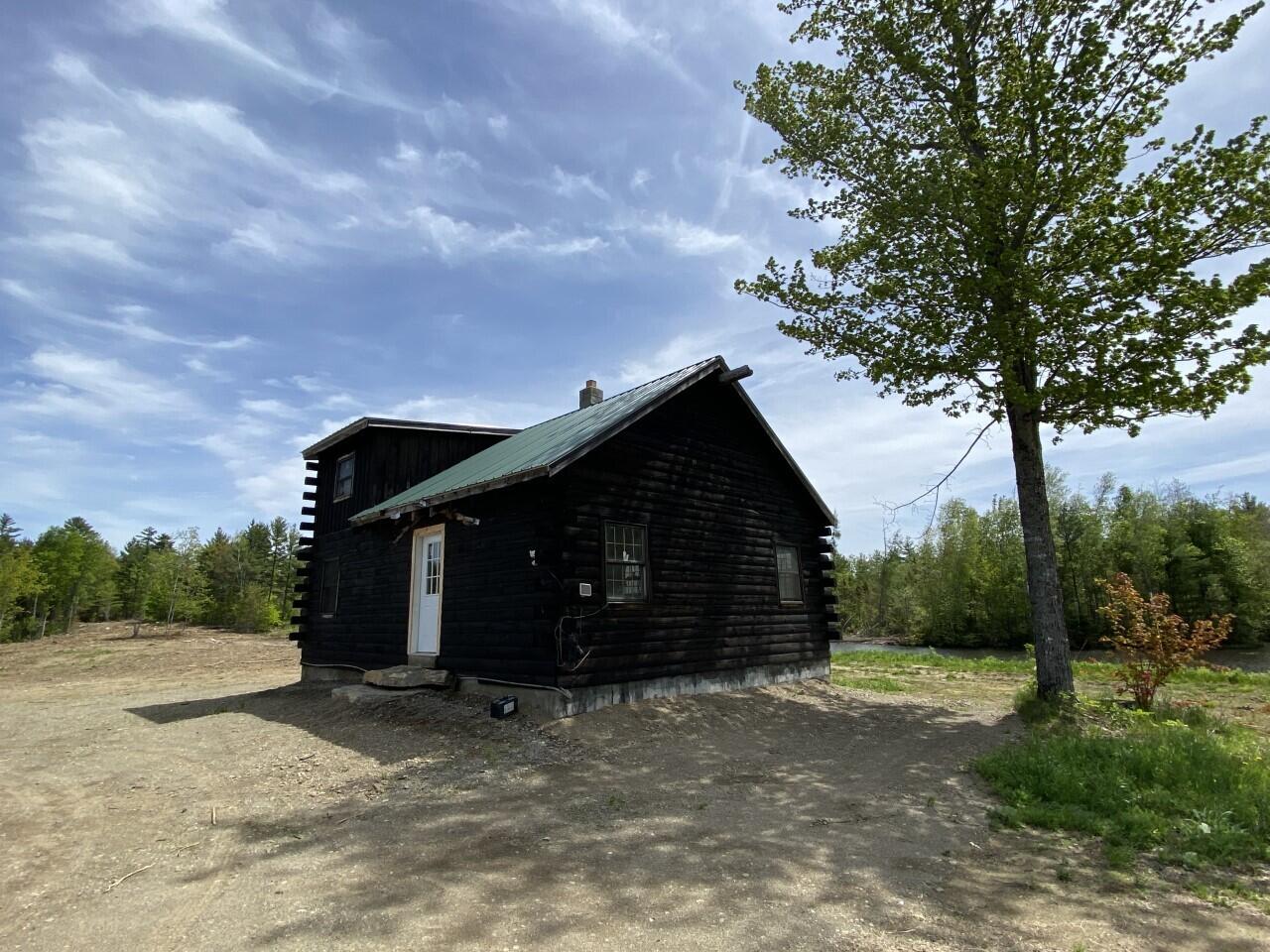 1015 Colby Road Palermo, ME 04354 - Photo 4 of 35 Cabin from the driveway