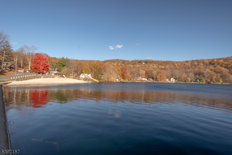 18 Decker Pond Road Vernon, NJ 07461 - Photo 38 of 40 a view of lake with mountain