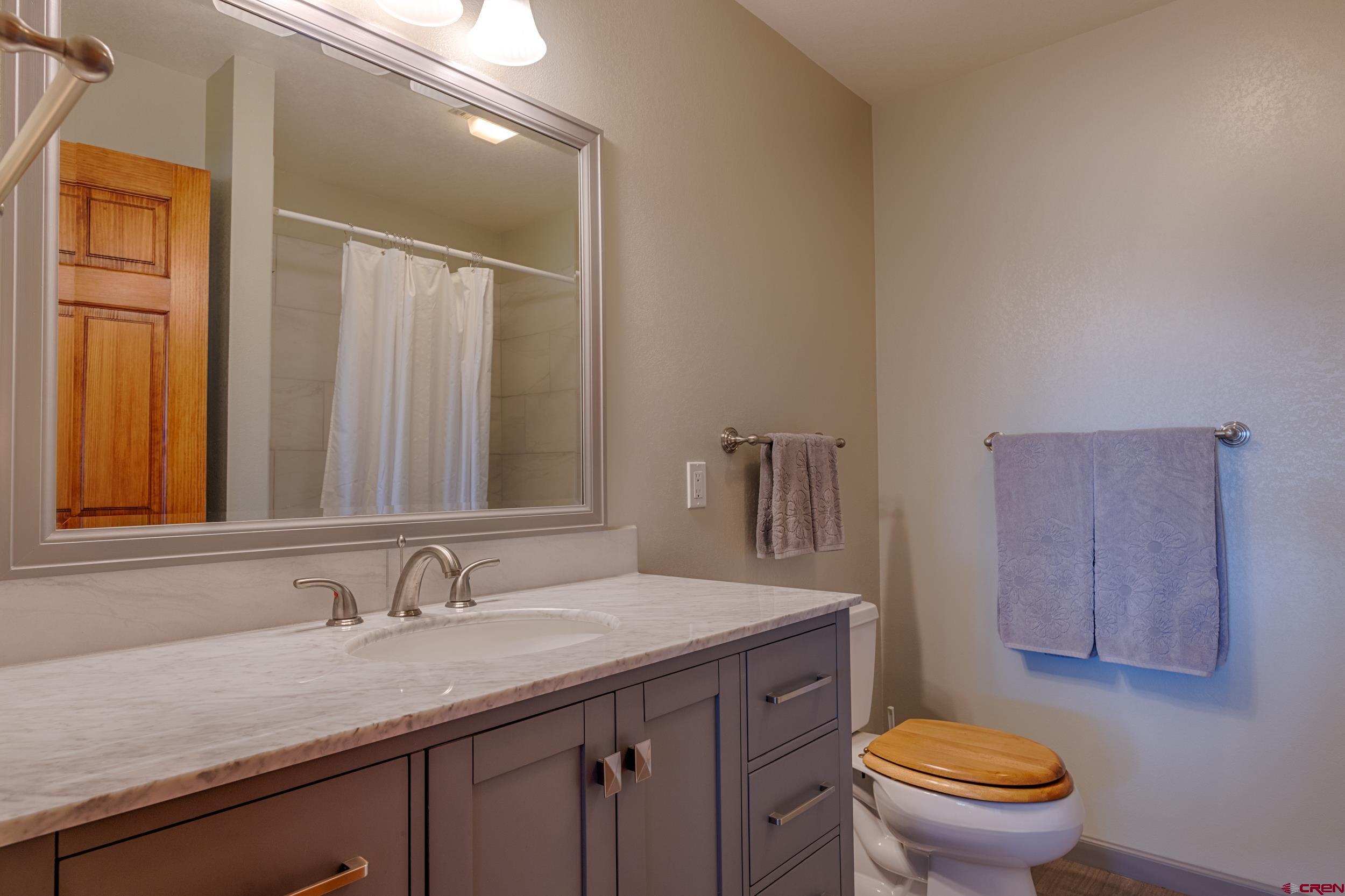 53086 Easter Road Olathe, CO 81425 - Photo 26 of 35 Guest bathroom